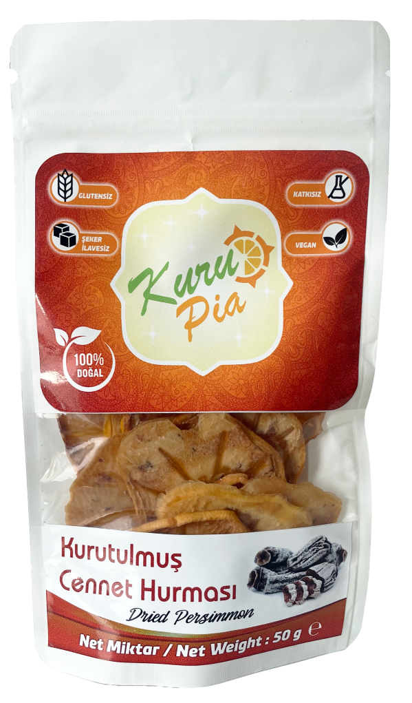 Kurutulmuş cennet hurması 50 gr